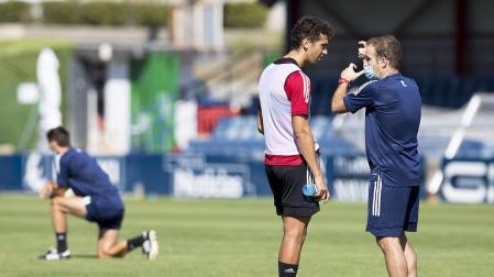 Arrasate regresa a los entrenamientos
