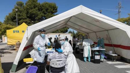 El 43% de nuevos casos detectados son asintomáticos