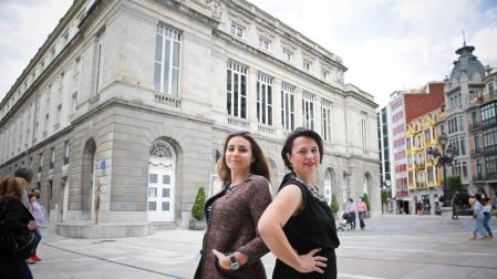 Maite Beaumont y Sabina Puértolas abren juntas la temporada de la Ópera de Oviedo