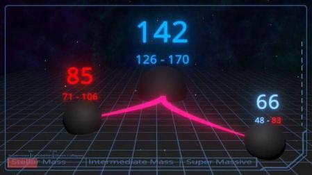 Detectan una onda gravitacional gigante que abre más preguntas que respuestas