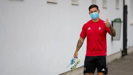 Osasuna y el Chimy no tienen noticias del Atlético de Madrid