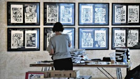 Exposiciones, talleres y encuentros con autores en el Salón del Cómic de Navarra