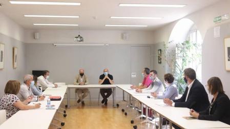 Celebrada la primera reunión de la comisión de trabajo Covid-19 para la educación