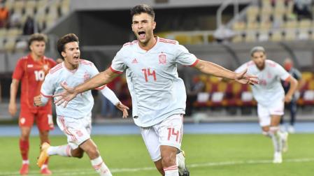 Moncayola debuta con la sub 21, que encarrila el pase al Europeo