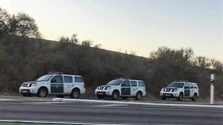 Heridos tres guardias civiles al ser tiroteados en una operación antidroga en Bornos