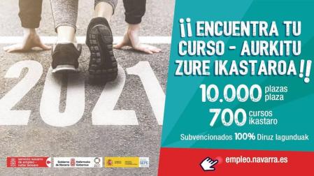 El Servicio Navarro de Empleo ofrece casi 700 cursos para desempleados y ocupados