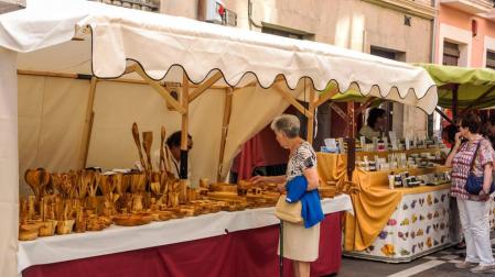 Mercado Medieval, este fin de semana en la plaza del Castillo y el paseo Sarasate