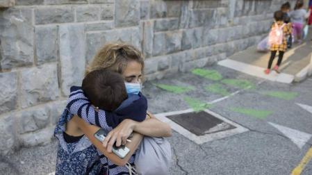Familias preocupadas por el contagio