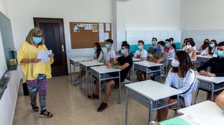 Ilusión por volver en ESO y Bachillerato