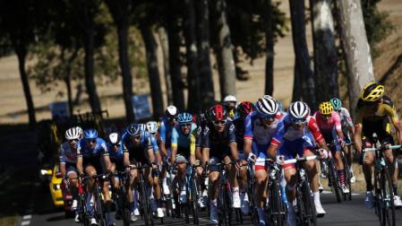 El Tour se aproxima este domingo a Navarra con la subida al Soudet