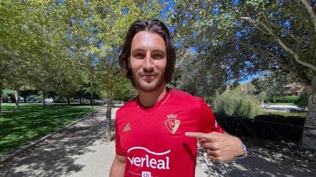 Juan Cruz: "Sé que me voy a dejar la piel por esta camiseta y por esta afición"