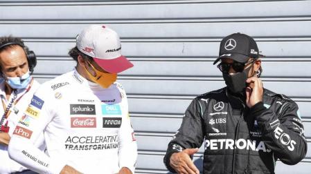 Hamilton firma la 'pole' y Sainz saldrá tercero en Monza