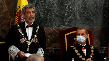 Lesmes reprende a los partidos por bloquear el CGPJ: "Es un seria anomalía"