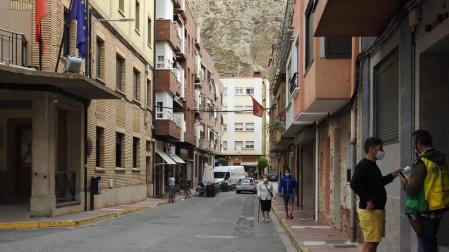 Espacio escénico y centro de día en Azagra