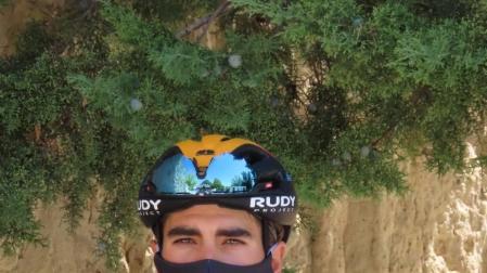 Mikel Landa, ciclista del equipo Bahrain McLaren