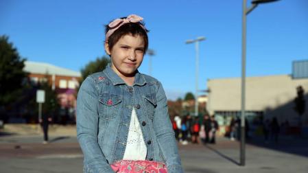 Volver al colegio tras vencer al cáncer