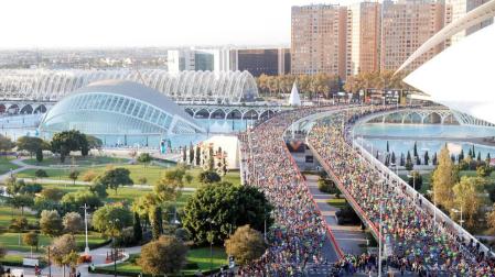 Cancelado el Maratón de Valencia