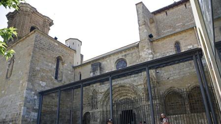 M&aacute;s de 46.000 personas han visitado las iglesias del Camino de Santiago