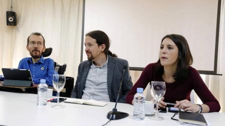 Iglesias asume el fracaso de su moción de censura