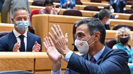 Sánchez eleva el tono y reprocha al PP un comportamiento desleal