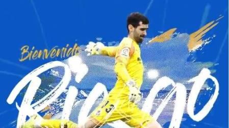 El Leganés ha dado la bienvenida al jugador en las redes sociales.