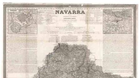 El Archivo de Navarra dedica su microexposición de septiembre a Pascual Madoz