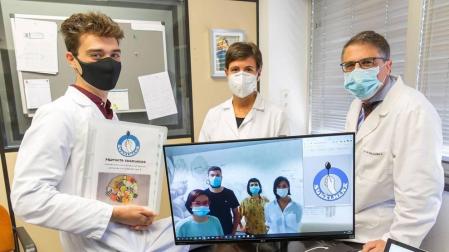 Investigadores del proyecto Sukalmena de la Universidad de Navarra y el Basque Culinary Center