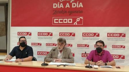 CC OO presenta un decálogo para evitar nuevos brotes como el de Uvesa