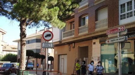 El campo, motor de la actividad en Andosilla