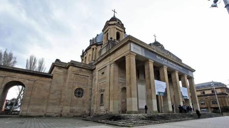 El altercado ocurrió en la explanada próxima al edificio de Los Caídos, en la Plaza de la Libertad.