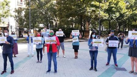 El Foro de la Comunidad Educativa de Navarra no descarta la huelga