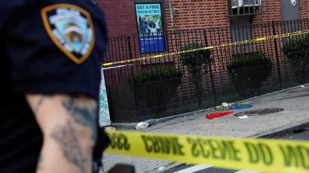 Un adolescente, supuesto responsable de disparar a cinco personas en Brooklyn