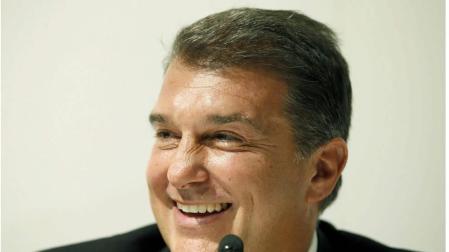 El expresidente, Joan Laporta.