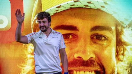 La Fórmula Uno despide por todo lo alto a Fernando Alonso en Abu Dabi