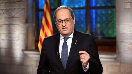 Torra insiste en la independencia y pide un acto de disculpa por el fusilamiento de Companys