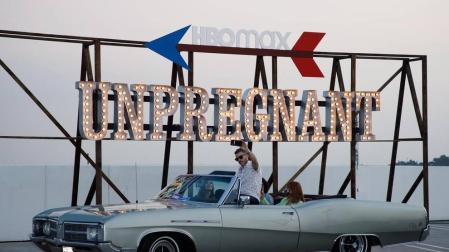Estreno de la película 'Unpregnant' en un autocine