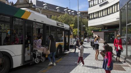 Horarios prepandemia, con un 67% de los viajeros en las villavesas