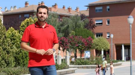 Jon Gondán, alcalde de Zizur: “Este verano nos temimos tener que tomar medidas más drásticas”