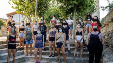 Concluye el taller sobre el modo de actuar ante una agresión sexista en fiestas