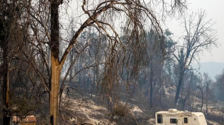 Los incendios de California dejan ya 12 muertos