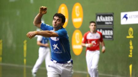 Artola-Rezusta, Aimar-Zabaleta y Altuna-Imaz se jugarán el Masters