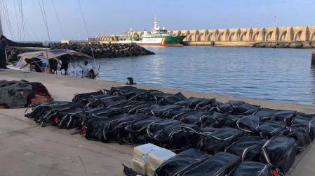 Incautan una tonelada de cocaína en un velero que seguía una nueva ruta africana