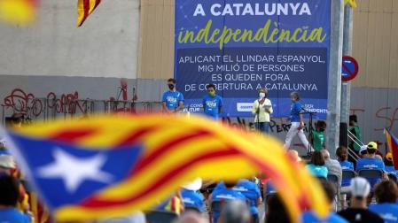 Las entidades independentistas critican a JxCat y ERC y exigen una "estrategia de país"