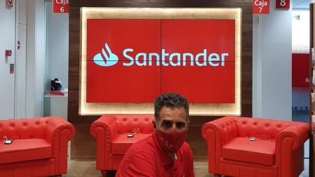 Miguel Induráin, en el Santander Talks en Segovia por el Tour de Francia de 2020.