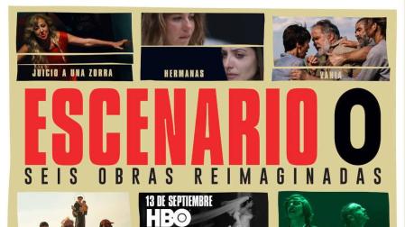 HBO fusiona teatro, cine y televisión en 'Escenario 0'
