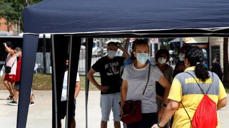 Cataluña registra 1.282 casos y 16 fallecidos en las últimas 24 horas