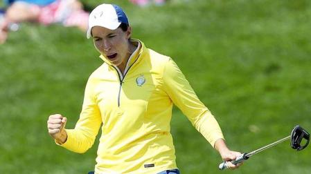 Segundo puesto de Carlota Ciganda en el 'Colorado Open'