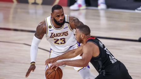 Los Lakers vuelven a las finales del Oeste diez años después
