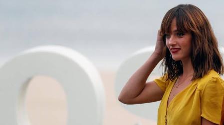 La actriz Susana Abaitua