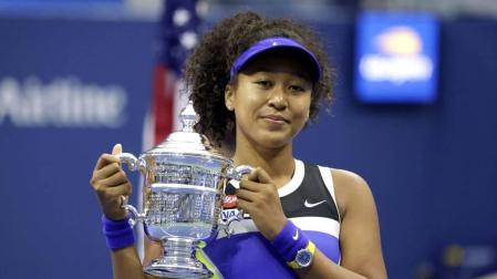 Naomi Osaka conquista su segundo US Open